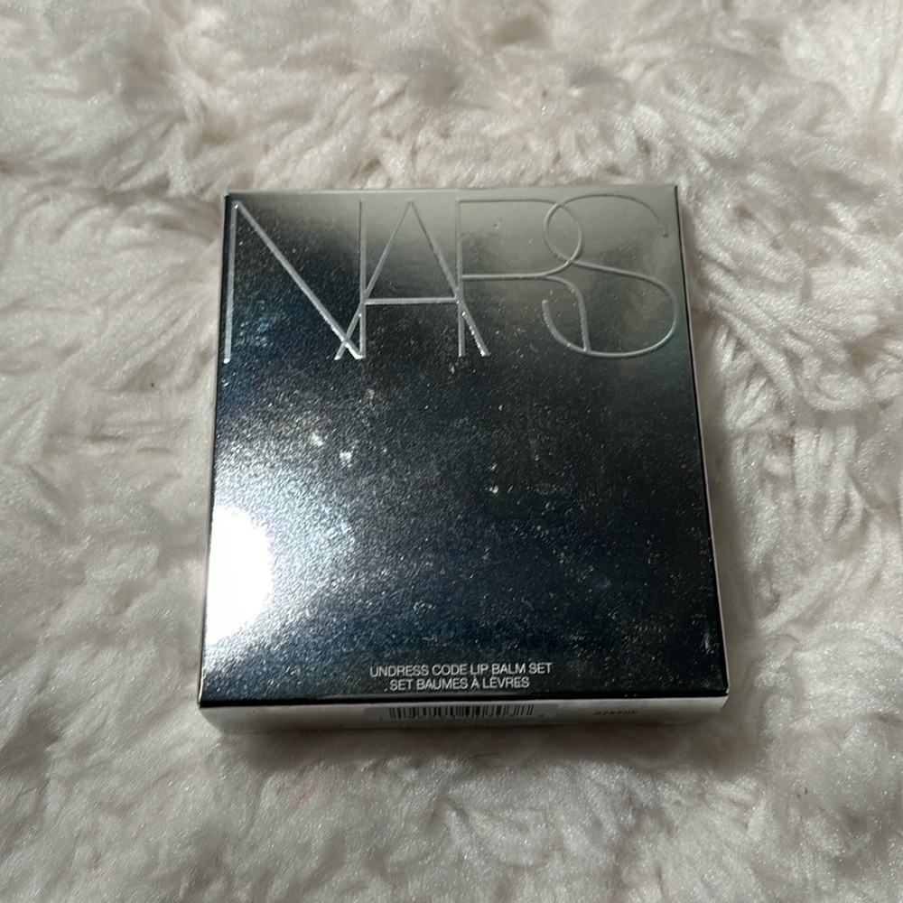 NIB Nars Undress Code Lip Balm Sampler
